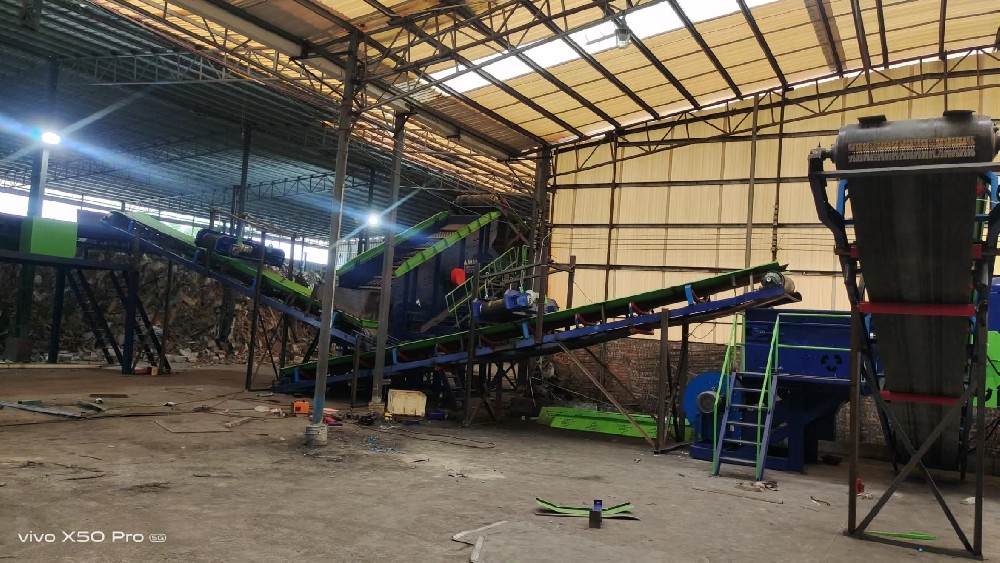 裝修垃圾分揀設備