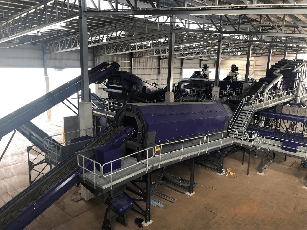 陳腐垃圾處理設(shè)備